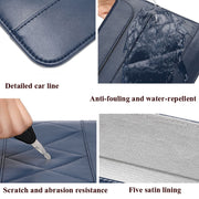 Microfiber Leather Thin And Light Notebook Liner Bag Computer Bag, Applicable Model: 13-14 inch(Black)