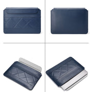 Microfiber Leather Thin And Light Notebook Liner Bag Computer Bag, Applicable Model: 14-15 inch(Black)