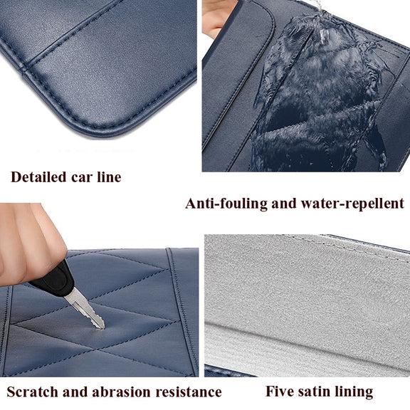 Microfiber Leather Thin And Light Notebook Liner Bag Computer Bag, Applicable Model: 14-15 inch(Black)