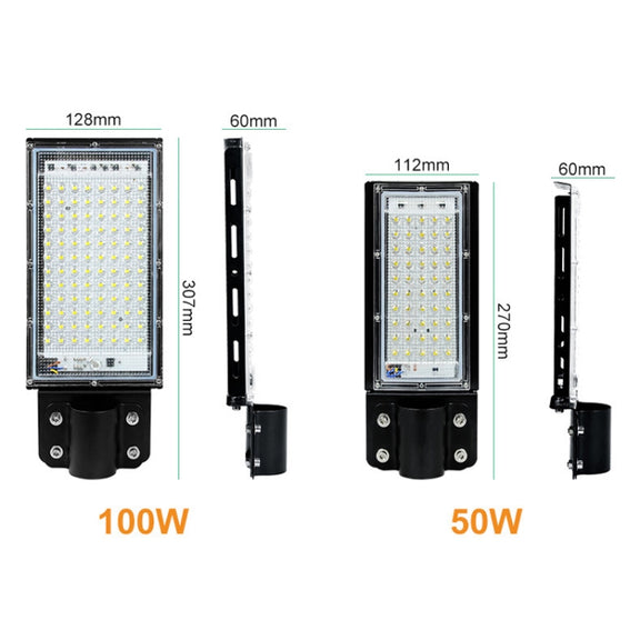 50W LED Water-resistant Road Lighting Courtyard Floodlight(White Light)