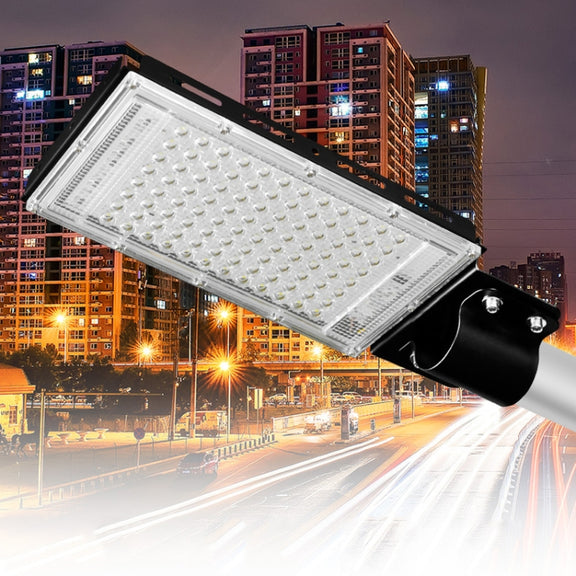 50W LED Water-resistant Road Lighting Courtyard Floodlight(White Light)