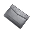 Horizontal  Embossed Notebook Liner Bag Ultra-Thin Magnetic Holster, Applicable Model: 13 inch(Gray) - 13.3 inch by PMC TechLife | Online Shopping South Africa | PMC TechLife | Buy Now Pay Later Mobicred