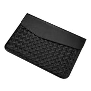Hand-Woven Computer Bag Notebook Liner Bag, Applicable Model: 11 inch (A1370 / 1465)(Black)