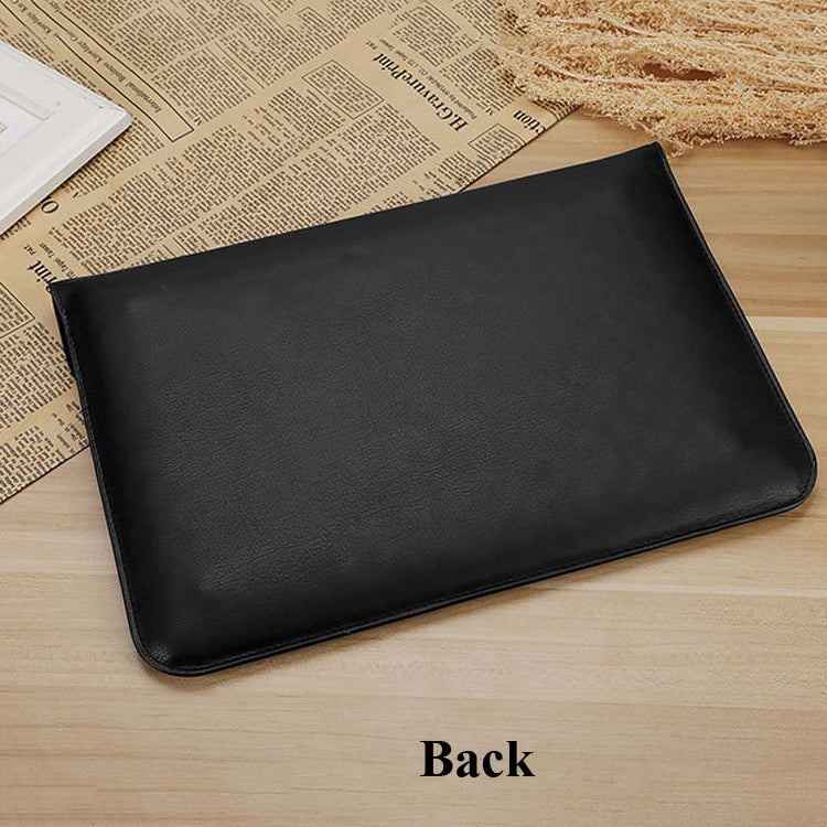 Hand-Woven Computer Bag Notebook Liner Bag, Applicable Model: 15 inch (A1707 / 1990/1398/2141)(Golden)