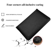 Hand-Woven Computer Bag Notebook Liner Bag, Applicable Model: 15 inch (A1707 / 1990/1398/2141)(Golden)