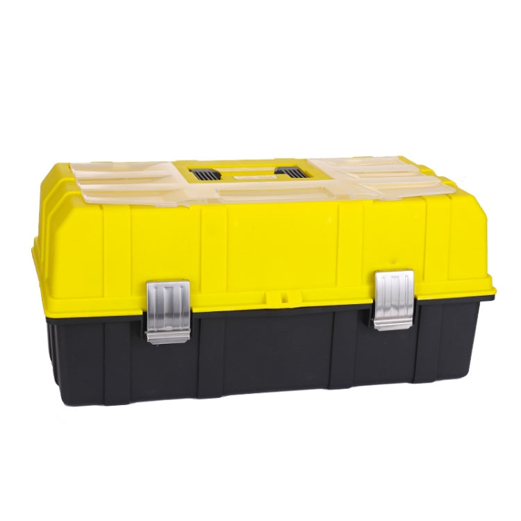 21 inch Folding  Hardware Storage Box Hand-Filled Car Parts Toolbox Portable Electrician Repair Toolbox - Storage Bags & Boxes by PMC TechLife | Online Shopping South Africa | PMC TechLife | Buy Now Pay Later Mobicred