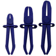 3 PCS/Set Car Nylon Hose Clamp Tool Set Brake Fuel Water Line Clamp Plier (Blue) - free shipping - PMC TechLife - Order now!