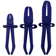 3 PCS/Set Car Nylon Hose Clamp Tool Set Brake Fuel Water Line Clamp Plier (Blue)