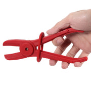 3 PCS/Set Car Nylon Hose Clamp Tool Set Brake Fuel Water Line Clamp Plier(Red)