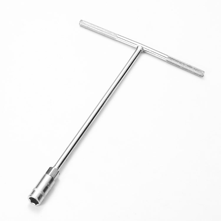 T-Wrench Car Assembly Repair Sleeve Wrench Hexagon Lengthening Socket, Specification: 8mm - Hand Tool Sets by PMC TechLife | Online Shopping South Africa | PMC TechLife | Buy Now Pay Later Mobicred