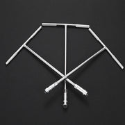 T-Wrench Car Assembly Repair Sleeve Wrench Hexagon Lengthening Socket, Specification: 10mm