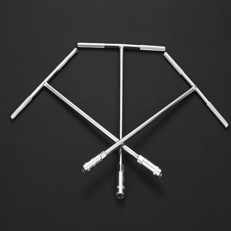 T-Wrench Car Assembly Repair Sleeve Wrench Hexagon Lengthening Socket, Specification: 10mm