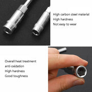 T-Wrench Car Assembly Repair Sleeve Wrench Hexagon Lengthening Socket, Specification: 10mm