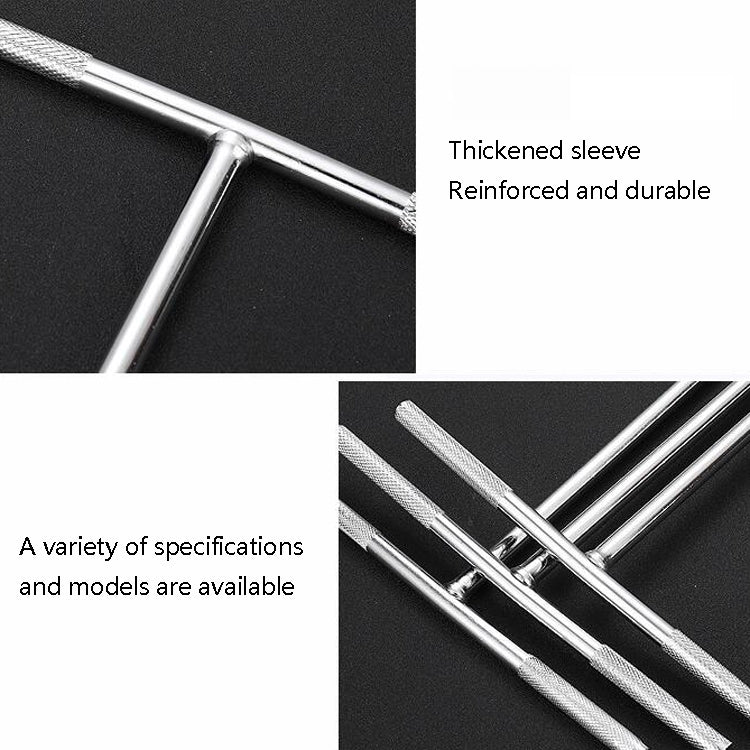 T-Wrench Car Assembly Repair Sleeve Wrench Hexagon Lengthening Socket, Specification: 16mm