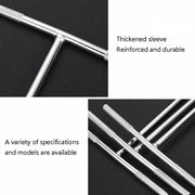 T-Wrench Car Assembly Repair Sleeve Wrench Hexagon Lengthening Socket, Specification: 17mm