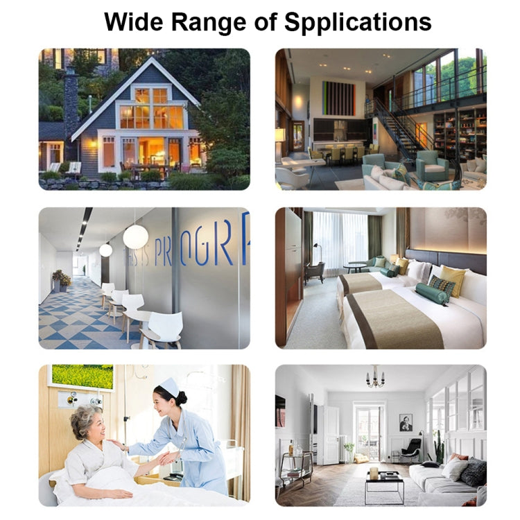 CACAZI A58 1 For 1 Smart Wireless Doorbell without Battery, Plug:US Plug(Silver) - Wireless Doorbell by CACAZI | Online Shopping South Africa | PMC TechLife | Buy Now Pay Later Mobicred