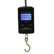 10g Mini Digital Fishing Scale Travel Weighting Steelyard Hanging Electronic Hook Scale Kitchen Weight Tool, Capacity:40kg with backlight - Hanging Scales by PMC Jewellery | Online Shopping South Africa | PMC Jewellery | Buy Now Pay Later Mobicred