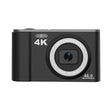 DC303A 2.8-Inch 4K 16X Zoom HD Digital Camera Mini Children Photography Camera US Plug(Black) - Children Cameras by PMC TechLife | Online Shopping South Africa | PMC TechLife | Buy Now Pay Later Mobicred