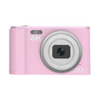 DC303A 2.8-Inch 4K 16X Zoom HD Digital Camera Mini Children Photography Camera EU Plug(Pink) - Children Cameras by PMC TechLife | Online Shopping South Africa | PMC TechLife | Buy Now Pay Later Mobicred