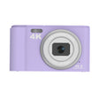 DC303A 2.8-Inch 4K 16X Zoom HD Digital Camera Mini Children Photography Camera EU Plug(Purple Blue) - Children Cameras by PMC TechLife | Online Shopping South Africa | PMC TechLife | Buy Now Pay Later Mobicred