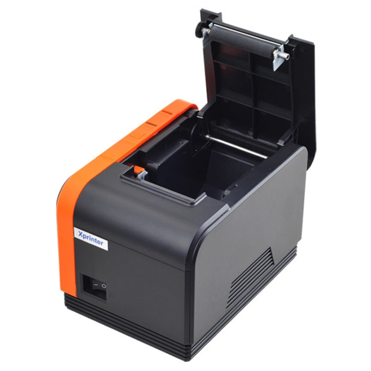 Xprinter XP-T58L 58mm Supermarket Cashier Receipt Thermal Printer, Spec: USB Port(EU Plug)