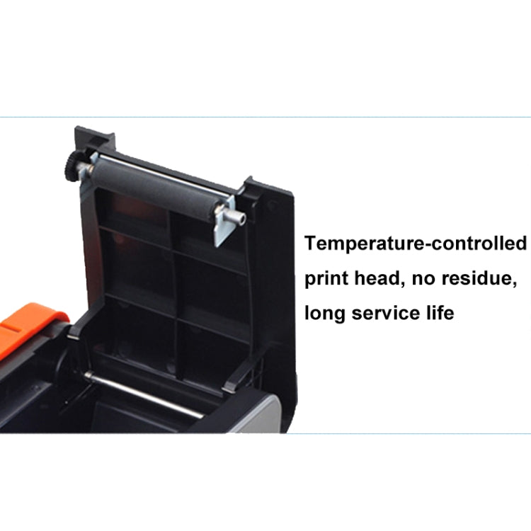 Xprinter XP-T58L 58mm Supermarket Cashier Receipt Thermal Printer, Spec: USB Port(EU Plug) - Receipt Printers by Xprinter | Online Shopping South Africa | PMC TechLife | Buy Now Pay Later Mobicred