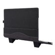 For Samsung Galaxy Book 2 Pro 360 15.6 inch Leather Laptop Anti-Fall Protective Case With Stand(Black) - 15 inch by PMC TechLife | Online Shopping South Africa | PMC TechLife | Buy Now Pay Later Mobicred