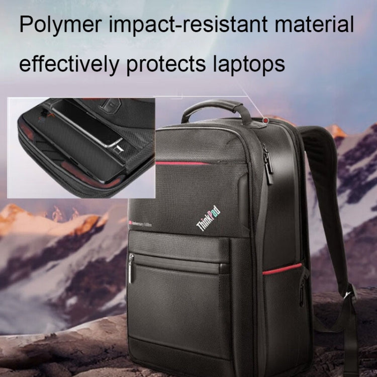 Lenovo ThinkPad Large Capacity Waterproof and Wear-resistant Laptop Backpack - free shipping - PMC TechLife - Order now!