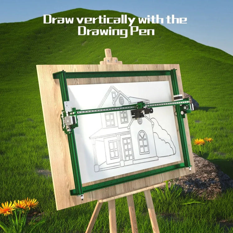 NEJE MAX 4 E80 750 X 460mm DIY CNC Desktop 3D Laser Engraving Machine - free shipping - PMC TechLife - Order now!