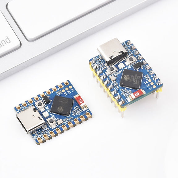 Waveshare ESP32-S3 Mini Development Board, Based On ESP32-S3FH4R2 Dual-Core Processor with Header