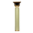 Hollow T-Shaped Steel Head Hair Trimmer USB Charging Carving Electric Hair Clipper, Color: Gold - free shipping - PMC TechLife - Order now!