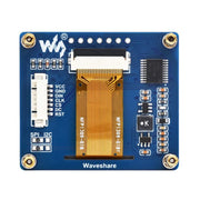 Waveshare 1.54 Inch OLED Display Module, 128��64 Resolution, SPI / I2C Communication(White)