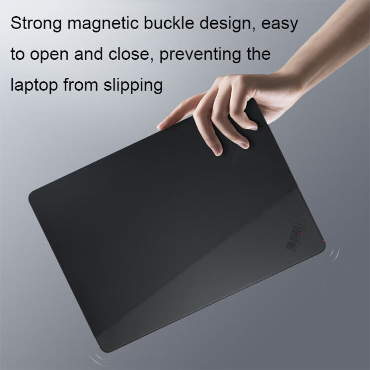 Lenovo ThinkPad Anti-Fall And Shock-Absorbing Magnetic Buckle Laptop Sleeve Bag, Size: 13 inch - free shipping - PMC Jewellery - Order now!