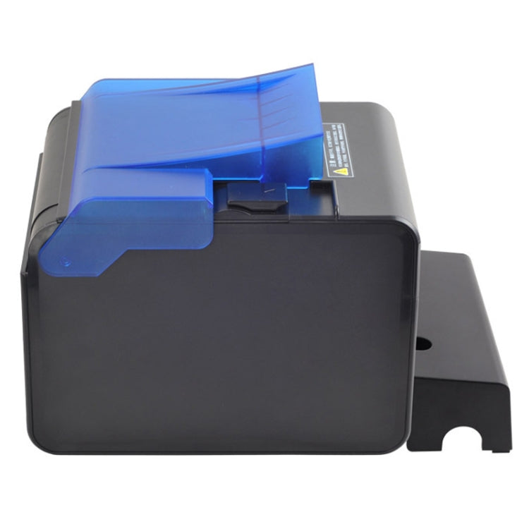 Xprinter XP-C300H 80mm Sound And Light Alarm Store Cashier Rreceipt Thermal Printer, Spec: USB+COM+LAN(EU Plug)
