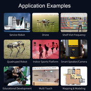 Waveshare 24782 DTOF Laser Lidar Sensor STL27L, 360 Degree Omni-Directional Lidar, UART Bus
