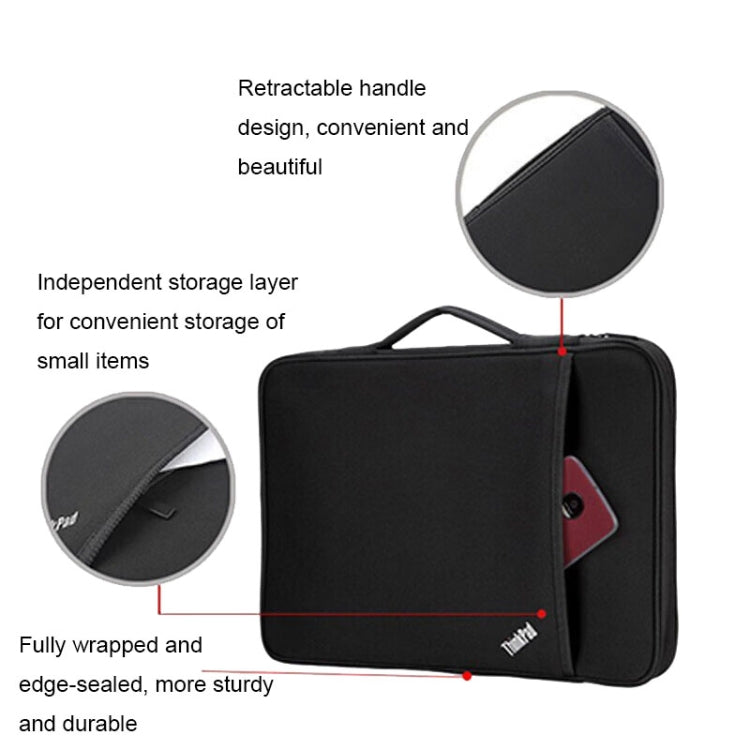 Lenovo ThinkPad Shock-Resistant And Drop-Proof Business Laptop Inner Bag, Size: 13 inch
