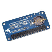 Waveshare For Raspberry Pi LC29H Series Dual-Band L1+L5 Positioning GPS Module, Spec: (DA) GPS/RTK HAT