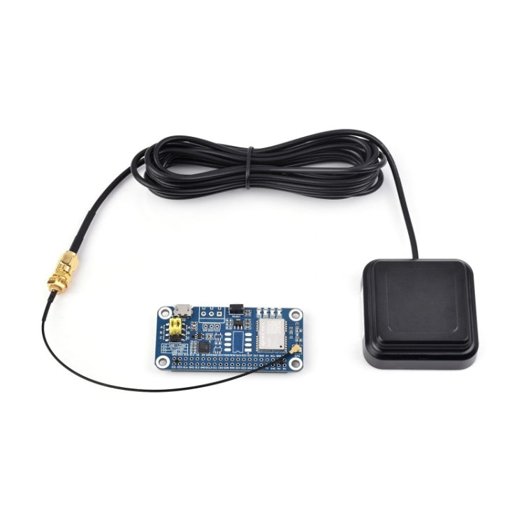 Waveshare For Raspberry Pi LC29H Series Dual-Band L1+L5 Positioning GPS Module, Spec: (DA) GPS/RTK HAT