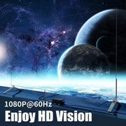 60m 1x4 HDMI Splitter POC Distribution Extender Supports 1080P@60Hz, Plug: AU Plug