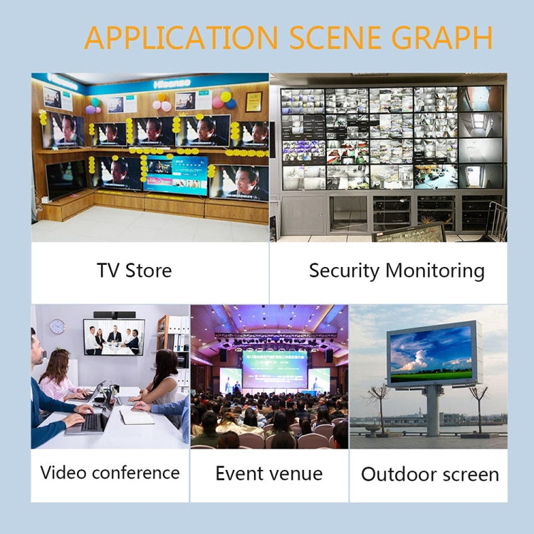 60m 1x4 HDMI Splitter POC Distribution Extender Supports 1080P@60Hz, Plug: EU Plug - free shipping - PMC TechLife - Order now!