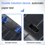 QIRUI 104mm Express Order Printer Thermal Self-adhesive Label Printer, Style:QR-488(US Plug)
