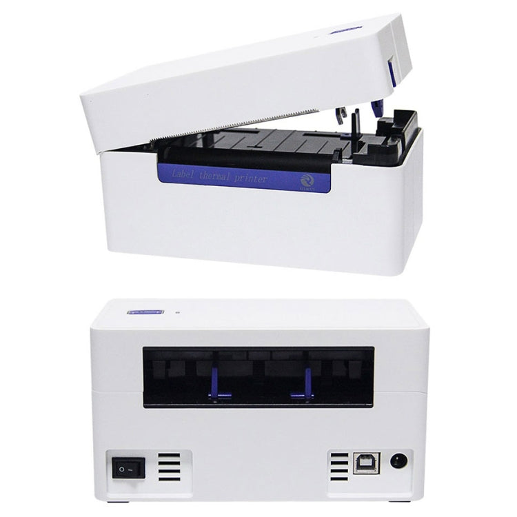 QIRUI 104mm Express Order Printer Thermal Self-adhesive Label Printer, Style:QR-488BT(EU Plug) - Receipt Printers by PMC TechLife | Online Shopping South Africa | PMC TechLife | Buy Now Pay Later Mobicred