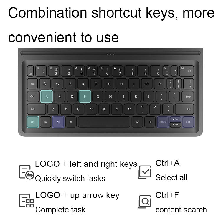 Original Smart Magnetic Keyboard For Huawei MatePad Air 11.5 Inch(Elephant Gray) - Huawei Keyboard by Huawei | Online Shopping South Africa | PMC TechLife