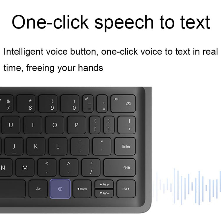 Original Smart Magnetic Keyboard For Huawei MatePad Air 11.5 Inch(Elephant Gray) - Huawei Keyboard by Huawei | Online Shopping South Africa | PMC TechLife