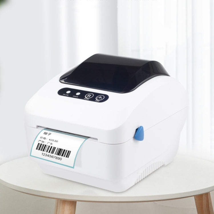 Xprinter XP-320B 80mm Thermal Barcode Supermarket Cashier Label Printer, Spec: USB(EU Plug)