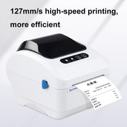 Xprinter XP-320B 80mm Thermal Barcode Supermarket Cashier Label Printer, Spec: USB(US Plug)