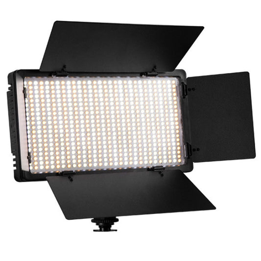 600 LEDs Stepless Adjustable Live Fill Lamp Reversible Photography Soft Light, Spec: 10 inch(EU Plug) - free shipping - PMC Jewellery - Order now!