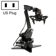 Waveshare High-Torque Serial Bus Servo, Desktop Robotic Arm Kit, Based On ESP32, 5-DOF, Plug:US Plug