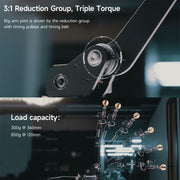 Waveshare High-Torque Serial Bus Servo, Desktop Robotic Arm Kit, Based On ESP32, 5-DOF, Plug:US Plug