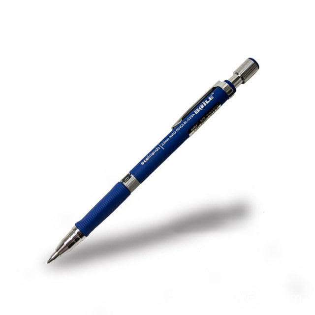 Baile 2.0mm Exam Push-out Drawing Drawing Writing Activity Automatic 2B Pencil, Color:Blue